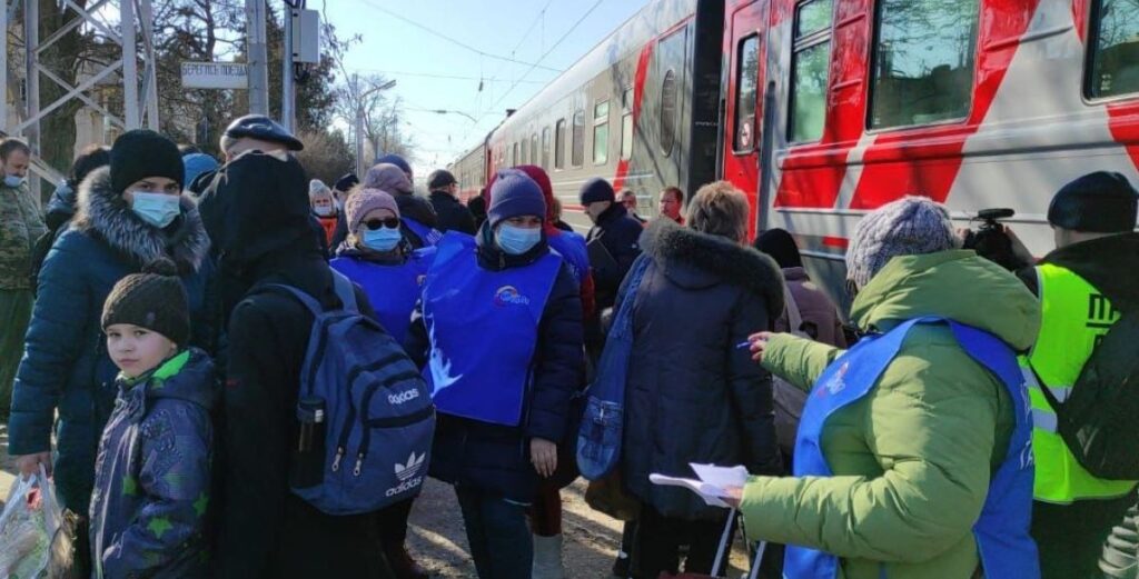 В ПВР в Ростовской области находится около 6,5 тысяч беженцев