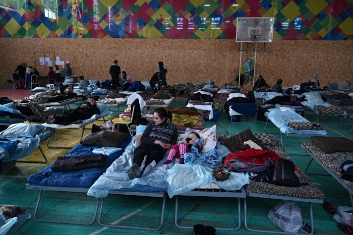 В Ростовской области размещены более 7 тысяч беженцев