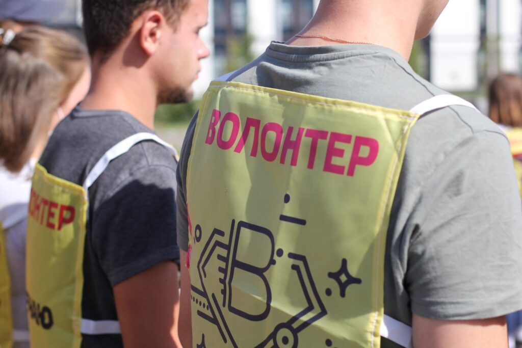 Открыт набор волонтеров на Всероссийский полумарафон «ЗаБег.РФ»