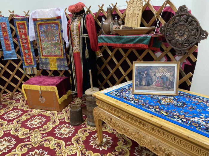 Выставка о кочевом быте калмыков откроется в Азовском музее