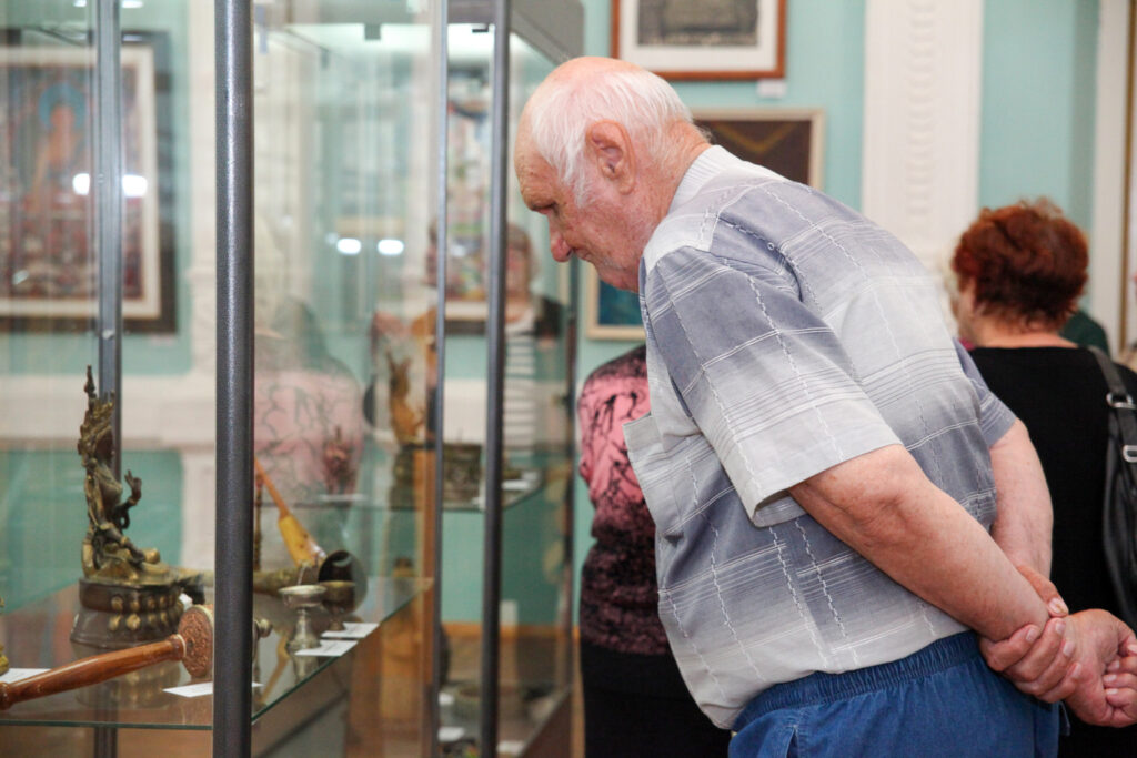 День пожилого человека отметили в Азовском музее