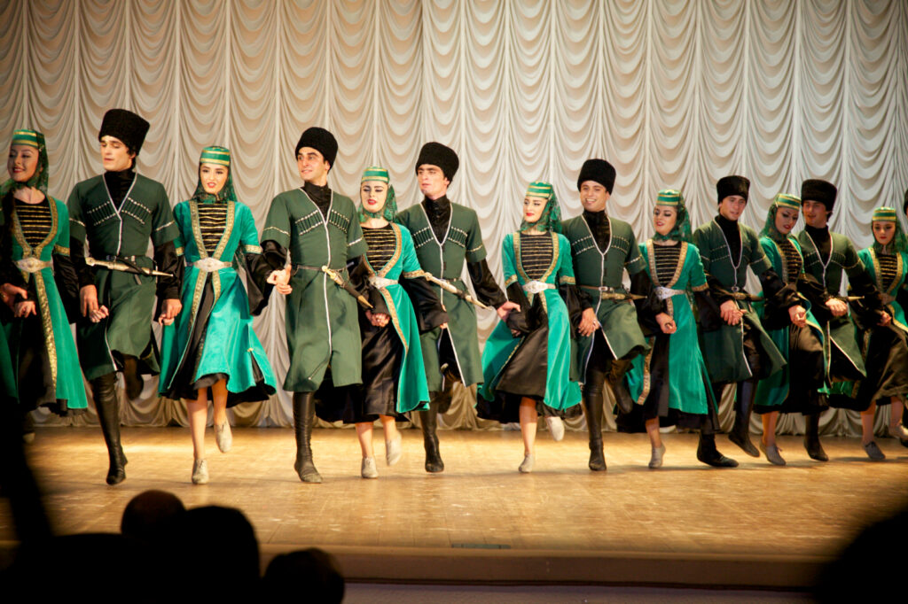 Государственный ансамбль танца народов Кавказа выступит в Азове