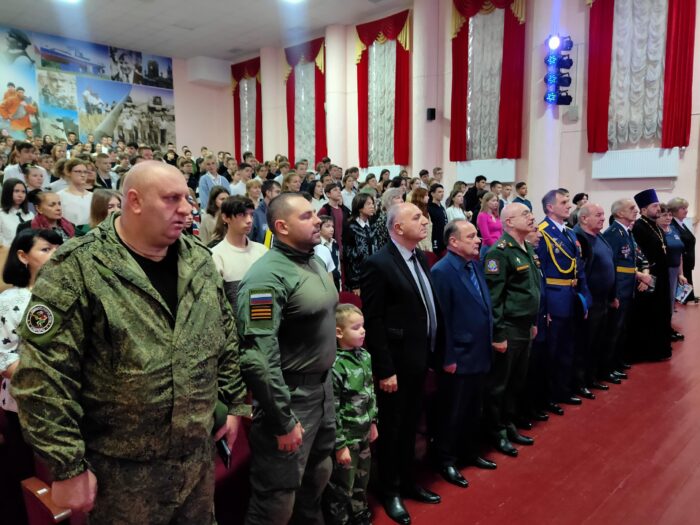 Призывников Азовского района торжественно проводили на срочную воинскую службу