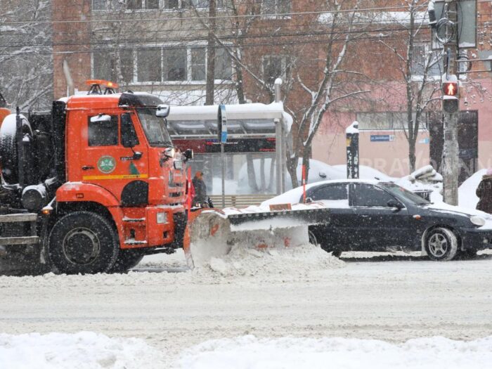 Дорожные службы Азова готовятся к зиме