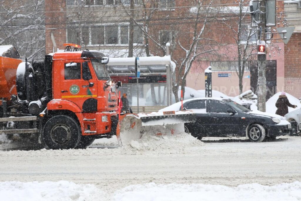 Дорожные службы Азова готовятся к зиме