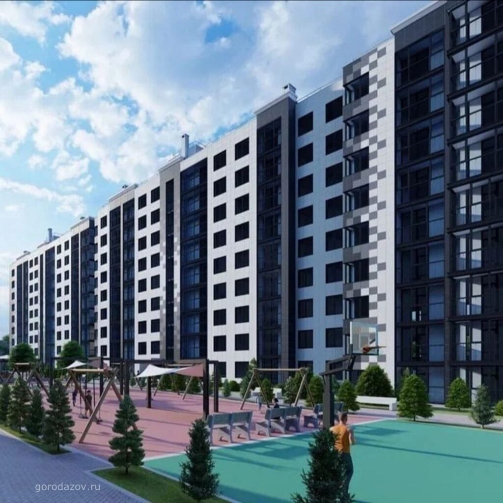В Азове построят новый жилой комплекс