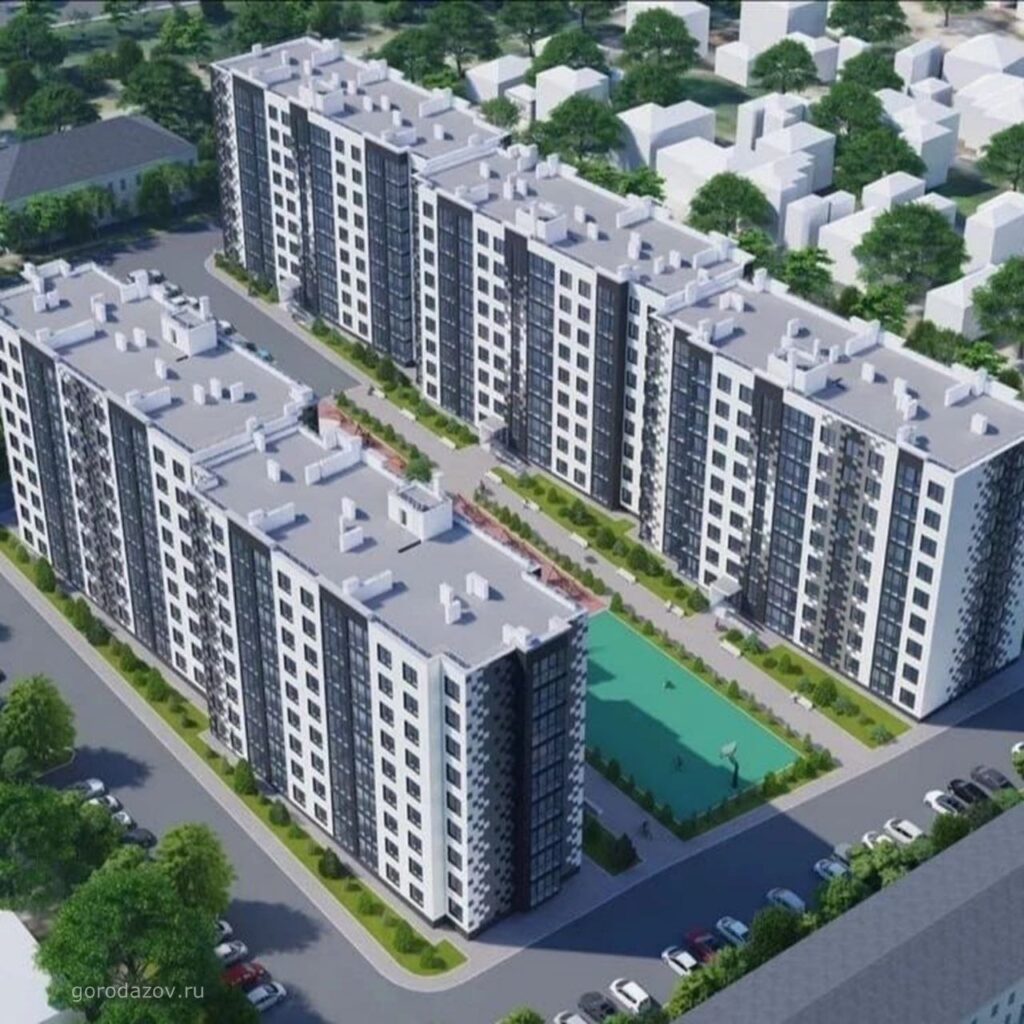 В Азове построят новый жилой комплекс