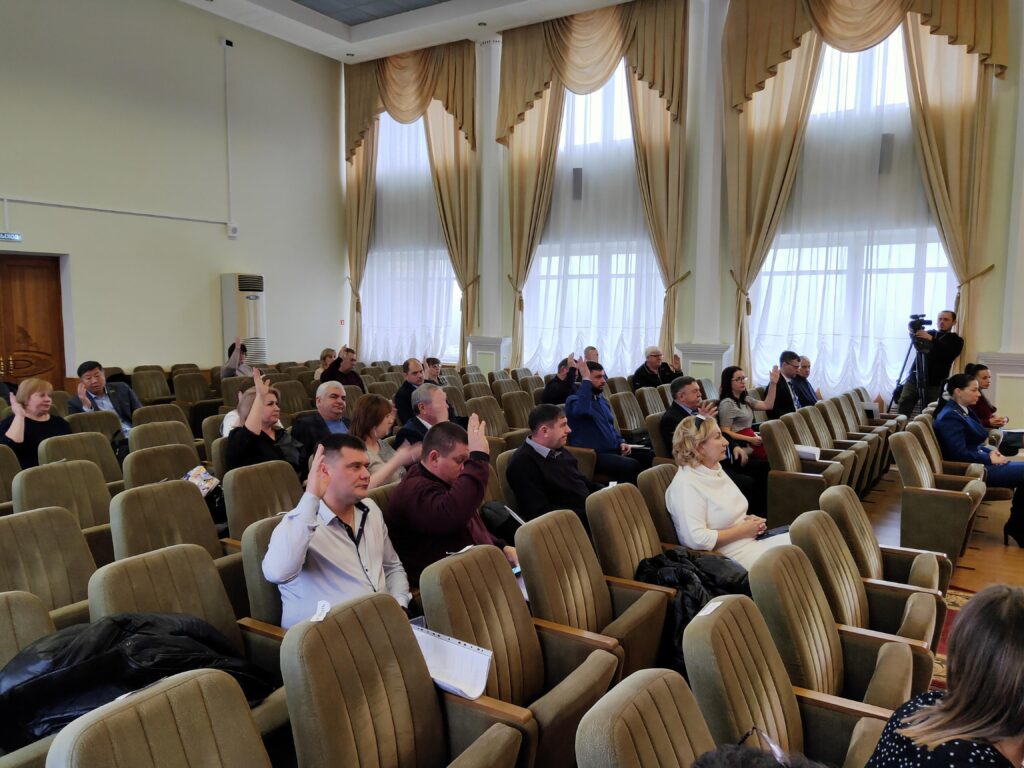 Депутаты Азовского района утвердили бюджет на 2023 год