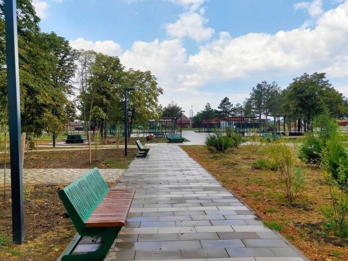 Новый парк в Кагальнике и реставрация музея-заповедника в Азове