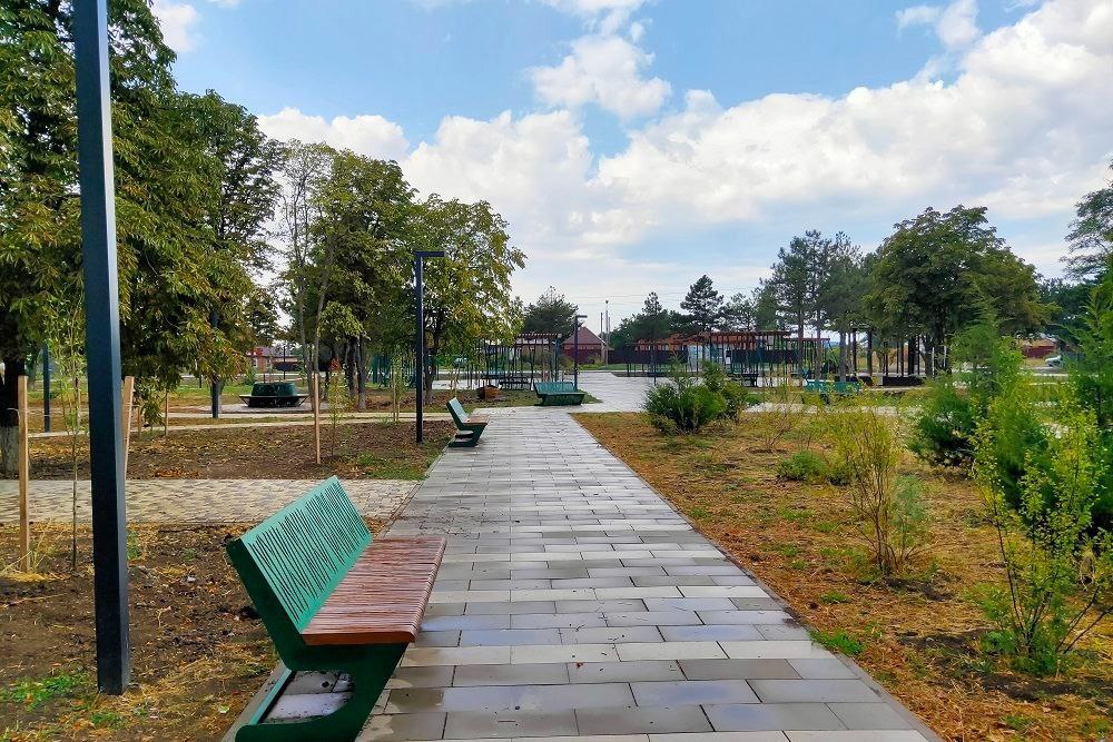 Новый парк в Кагальнике и реставрация музея-заповедника в Азове