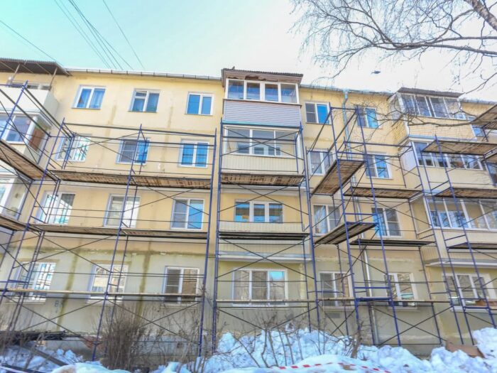 В Донском регионе отремонтируют более двух тысяч многоквартирных домов