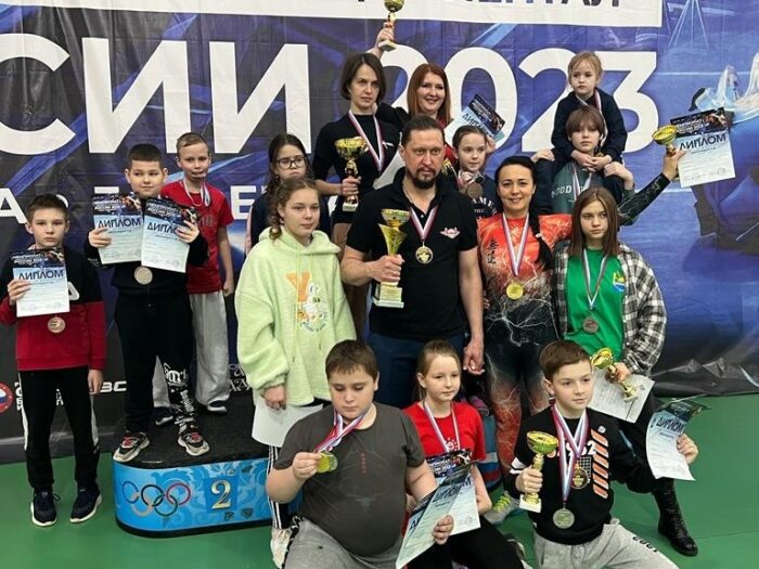 Спортсмены Азовского района стали чемпионами России