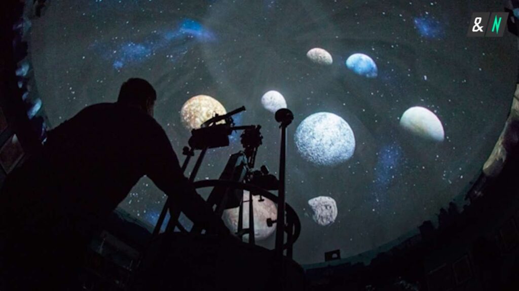 В Азовском музее отметят Международный день планетариев