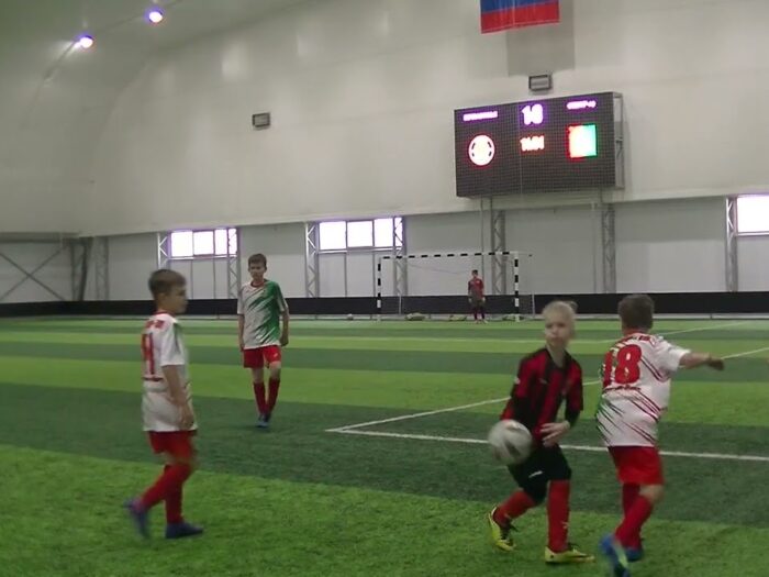 Юные футболисты Азовского района победили в межрегиональных соревнованиях