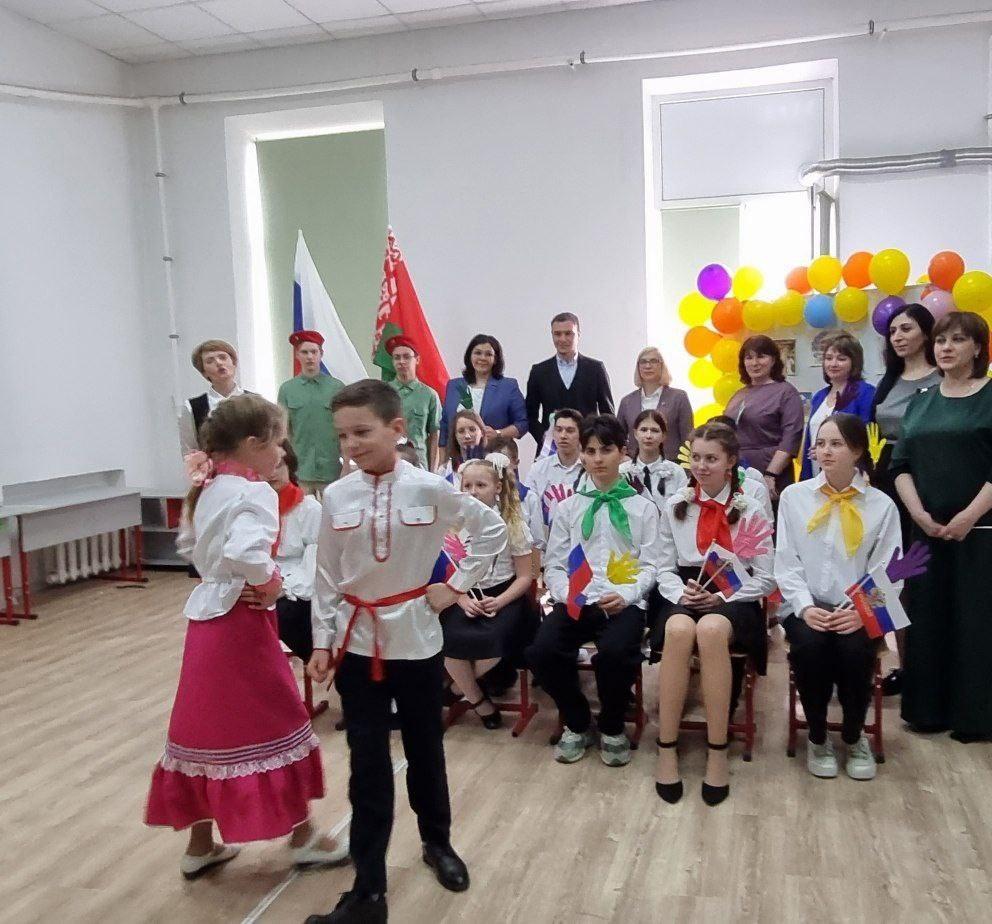 В Азовском районе отметили День союза России и Беларуси