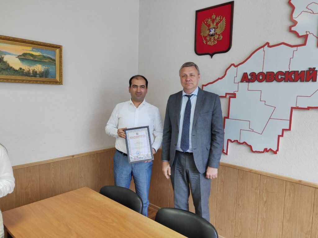 Глава администрации Азовского района провел встречу с предпринимателями