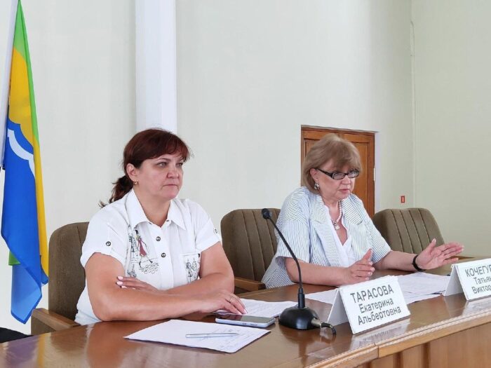 В Азовском районе обсудили безопасность детей в период летних каникул