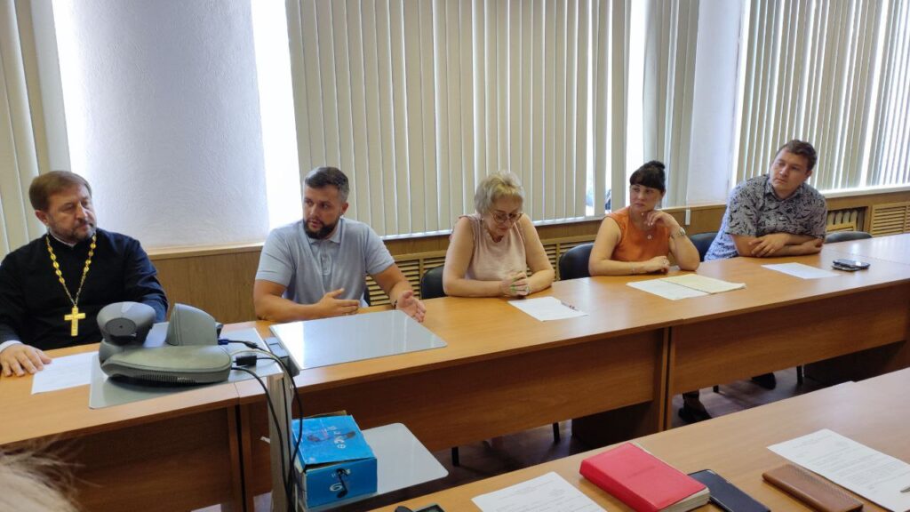 Заседание Общественного Совета Азовского района