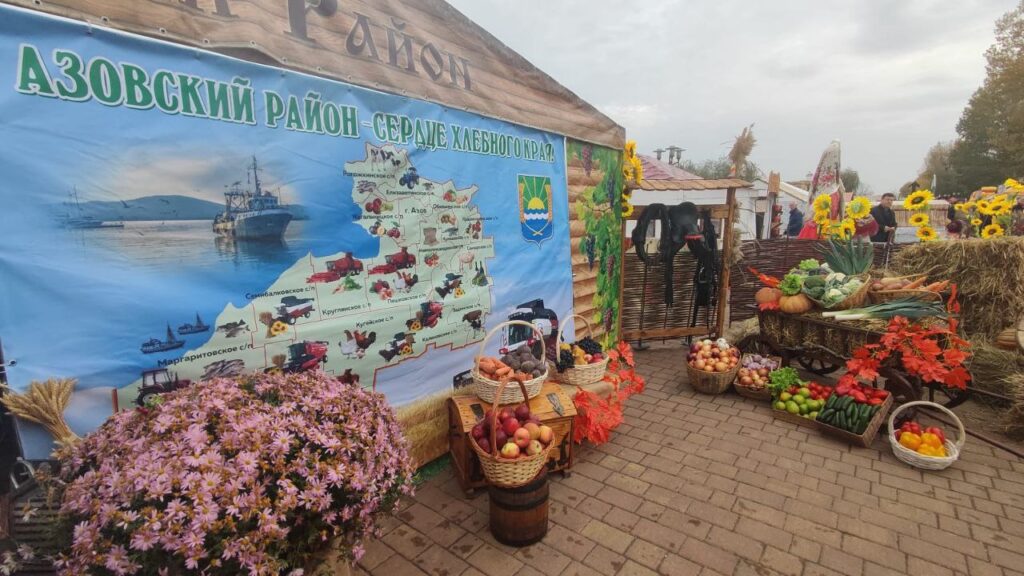 Азовский район принял участие в областном фестивале 