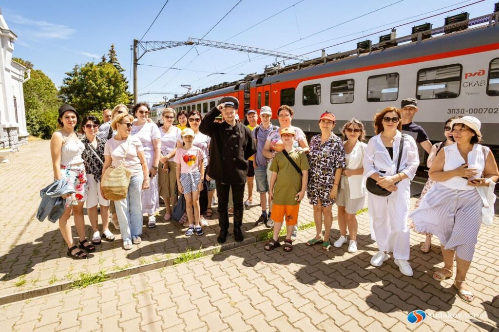 Проект «Электропоезд в Азов» стал лучшим железнодорожным туристическим маршрутом