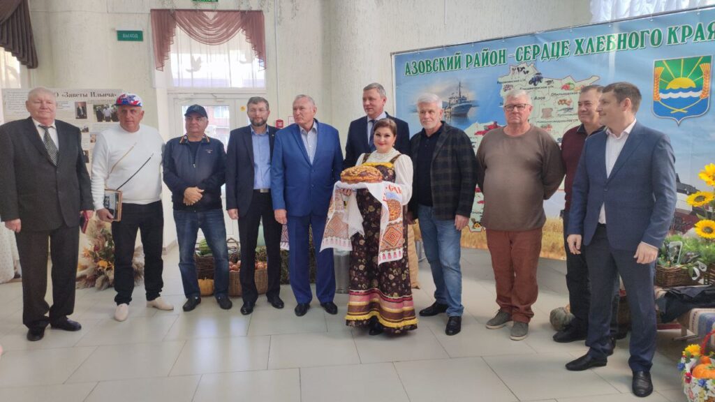 В Азовском районе чествовали работников сельского хозяйства