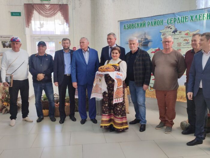 В Азовском районе чествовали работников сельского хозяйства