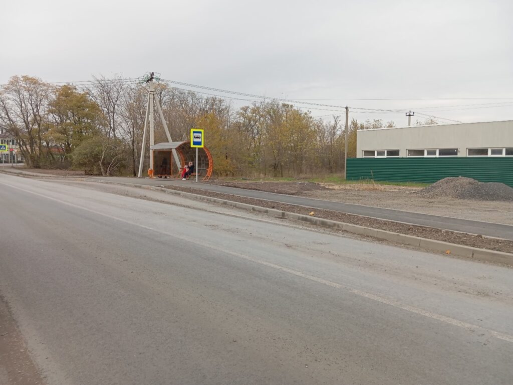 В Азове завершен ремонт дороги по улице Мелиораторов
