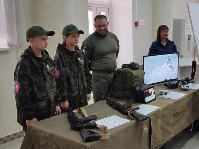В Азовском районе отметили День военной присяги