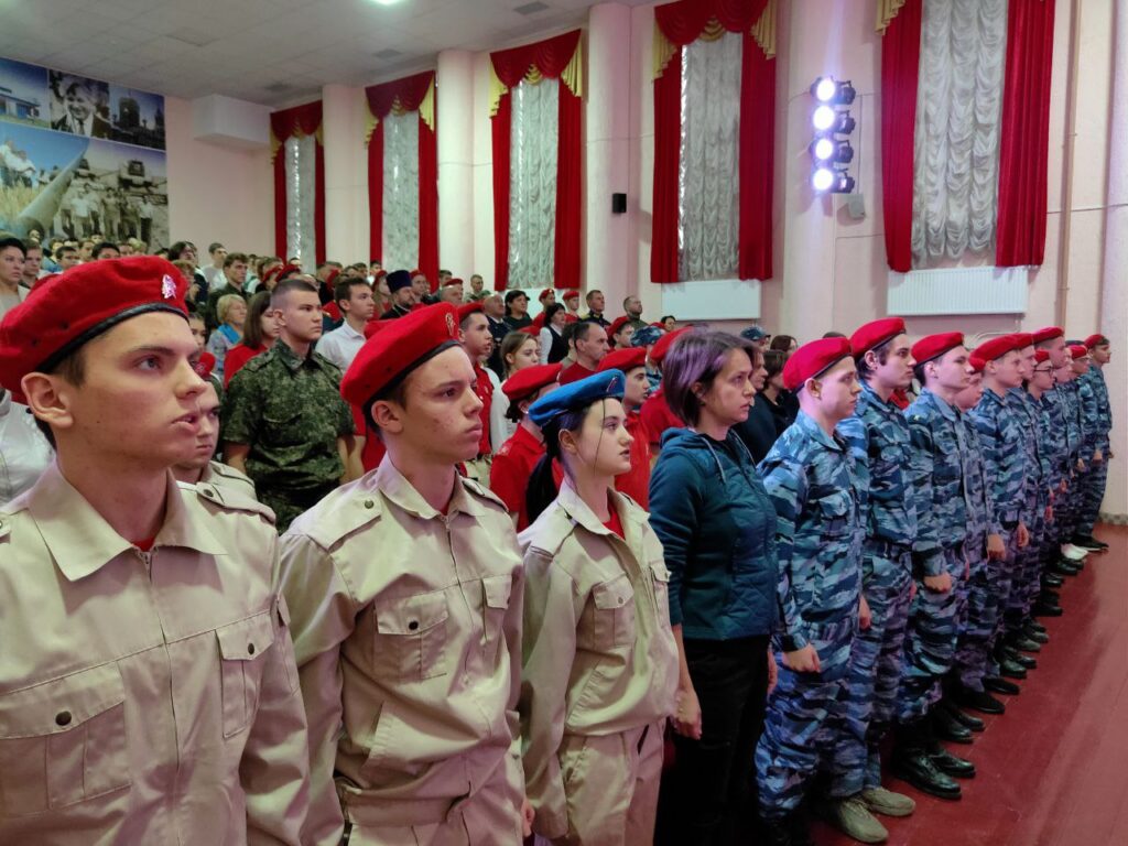 В Азовском районе отметили День военной присяги
