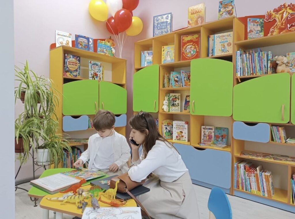 В Азове модернизировали детскую библиотеку