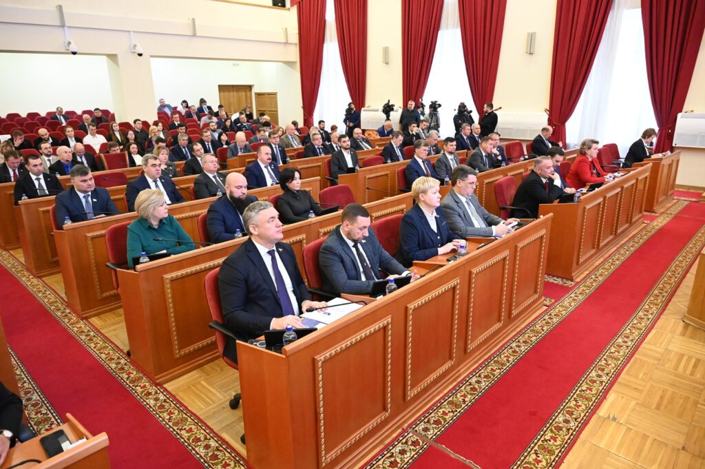 Донской парламент принял новый бюджет