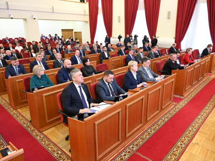 Донской парламент принял новый бюджет