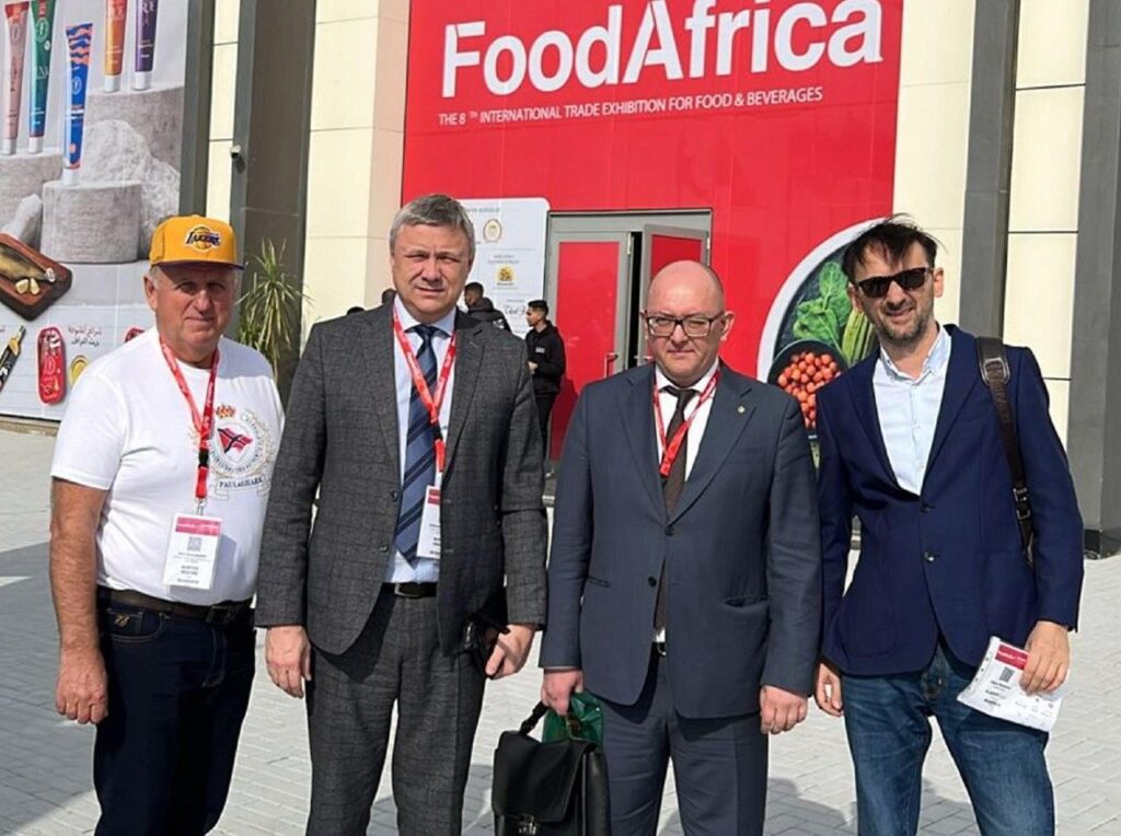 Азовский район принимает участие в выставке пищевой индустрии «Food Africa 2023»