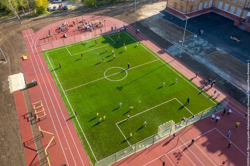В Азове планируют открыть новое футбольное поле