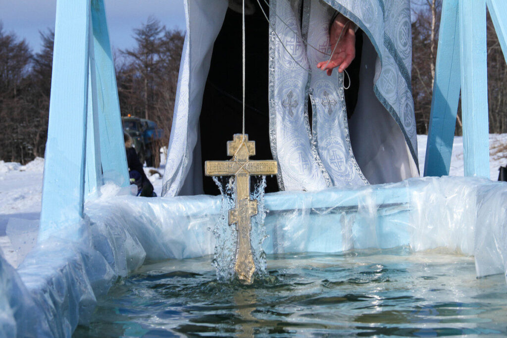 В Азовском районе готовятся к Крещенским купаниям