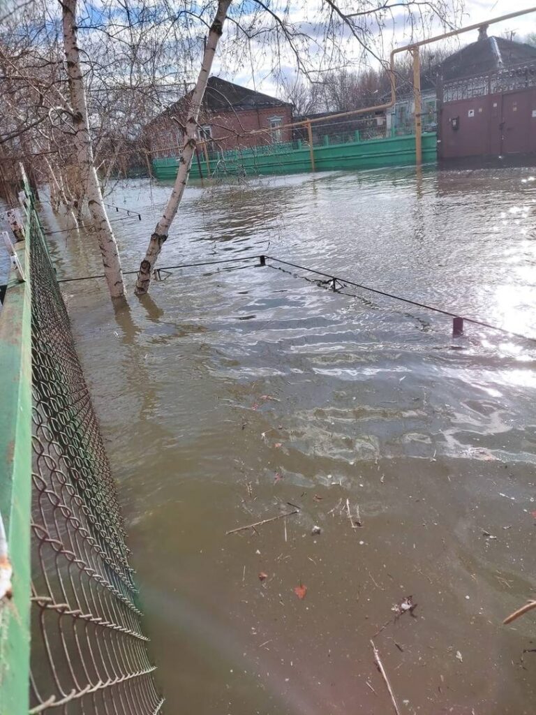 В Азовском районе отремонтируют постравшие от подтопления школы и д\с
