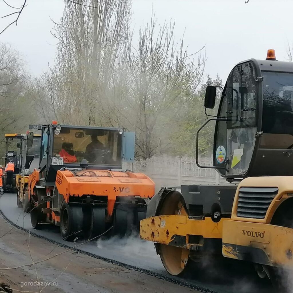 В Азове отремонтрируют 10 дорог