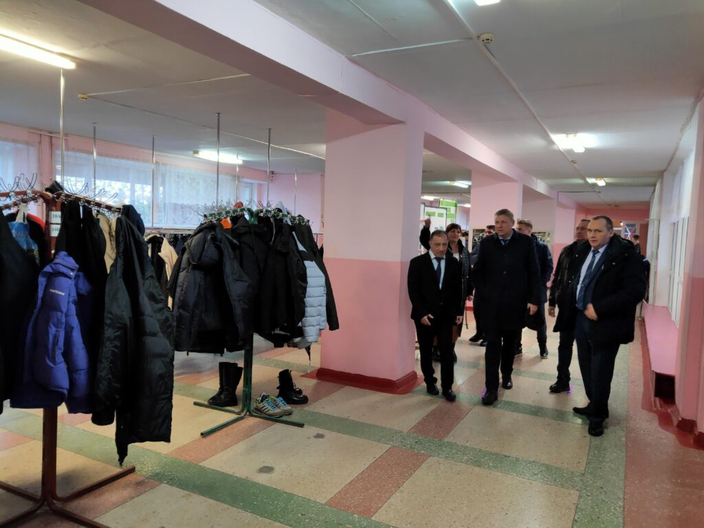 Школу в с.Кулешовка капитально отремонтируют за 300 млн руб.